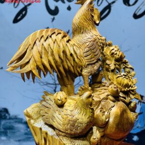 Gia Đình Gà Nu Hương