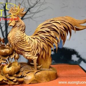 Gà Trống Gỗ Hương