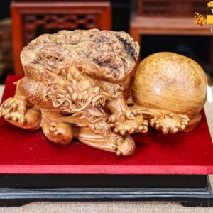Long quy gỗ nu hương