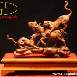 Sinh tồn( Báo săn mồi) gỗ sưa