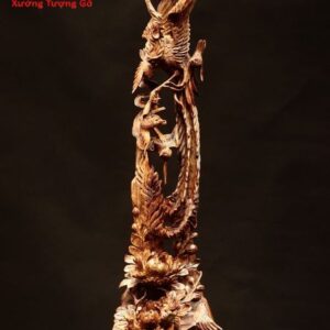 Phượng Hoàng lửa gỗ sưa