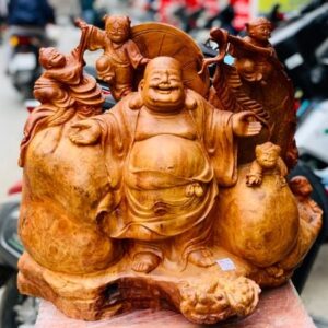 Di Lặc ngũ tiểu nu hương.
