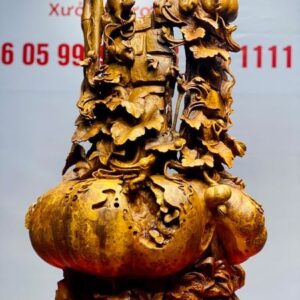 Giàn bí sóc nu hương.