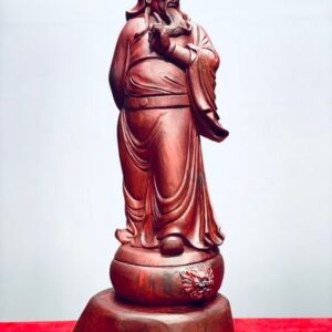 Quan Công gỗ tử đàn Ấn Độ.