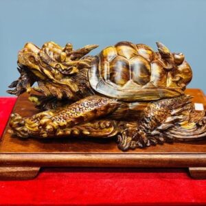 Long Quy gỗ sưa.