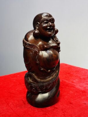 Di Lạc Hoan Hỷ Gỗ Trắc