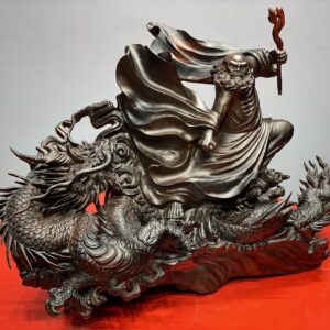 Đạt Ma Múa Võ Hàng Long Gỗ Trắc