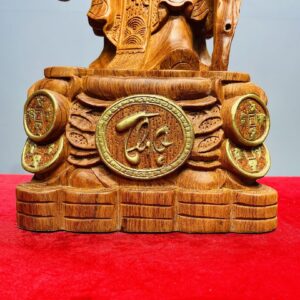 Tam Đa Phúc Lộc Thọ Gỗ Hương