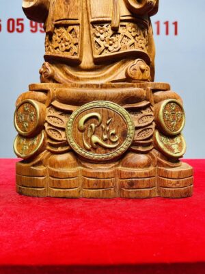 Tam Đa Phúc Lộc Thọ Gỗ Hương