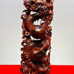 Nhất Long Song Ngọc Gỗ Tử Đàn