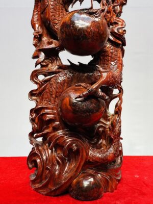 Nhất Long Song Ngọc Gỗ Tử Đàn