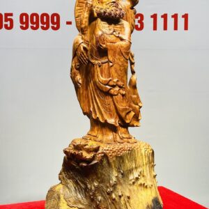 Đạt Ma Sư Tổ Gỗ Hương