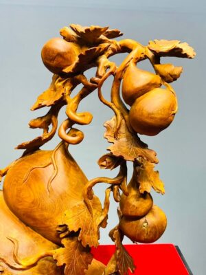 Hồ Lô Gỗ Hương