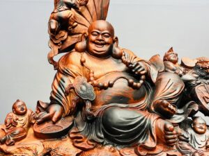 Di Lạc Ngũ Tiểu Gỗ Trắc