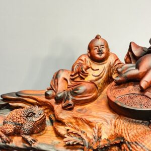 Di Lạc Ngũ Tiểu Gỗ Trắc