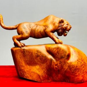 Hổ Săn Mồi Gỗ Nu Ngọc Am