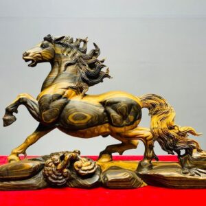 Nhất Mã Gỗ Mun Hoa