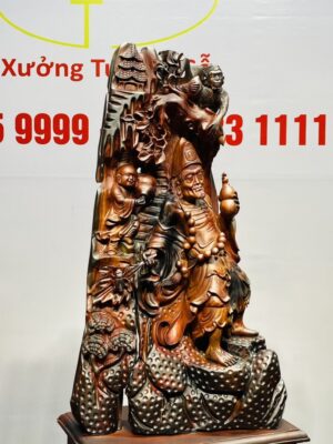 Tế Công Nhất Tiểu Gỗ Trắc