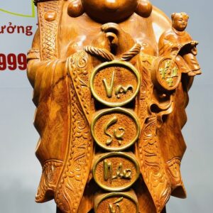 Di Lạc Chúc Phúc Ngũ Tiểu Gỗ Hương
