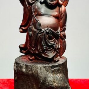 Di Lạc Vác Bao Tiền Gỗ Trắc