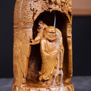 Đạt Ma Chuông Gỗ Bách Xanh