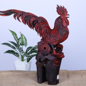 Gà Trống Gỗ Trắc