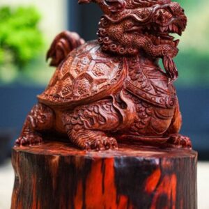 Long quy tử đàn ấn