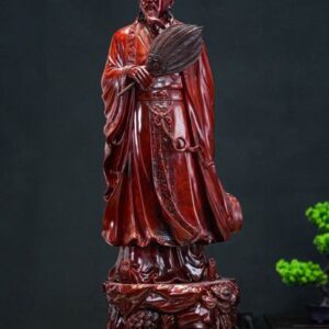 Khổng minh 80 tử đàn đỏ