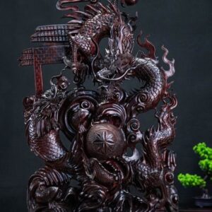 Cá chép hoá rồng vượt vũ môn