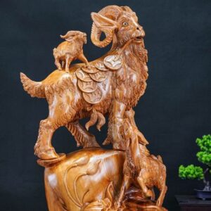 Tam dương gỗ ngọc am