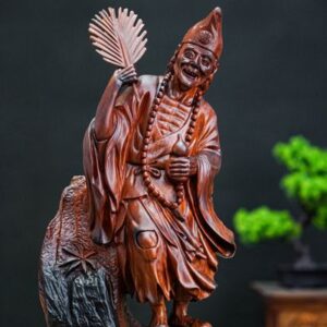 Tế Công Gỗ Trắc Bản Đẹp