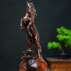 Nhất mã chấn bao tiền gỗ trắc