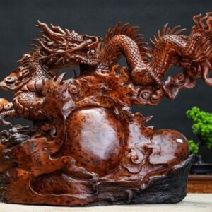 Nhất long gỗ nu ngọc am