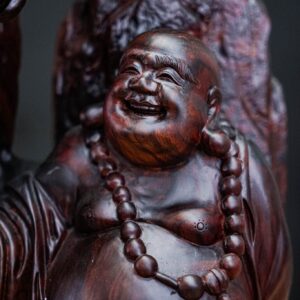 di lặc gỗ trắc